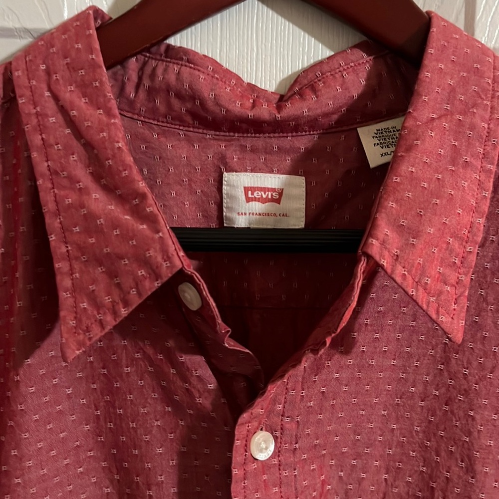 Levi’s Red Shirt - size XXL.